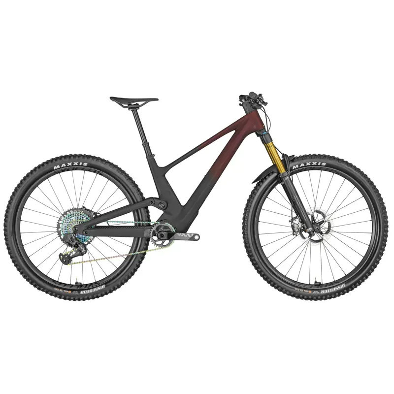 Scott Genius 900 Ultimate Road Bike in Red