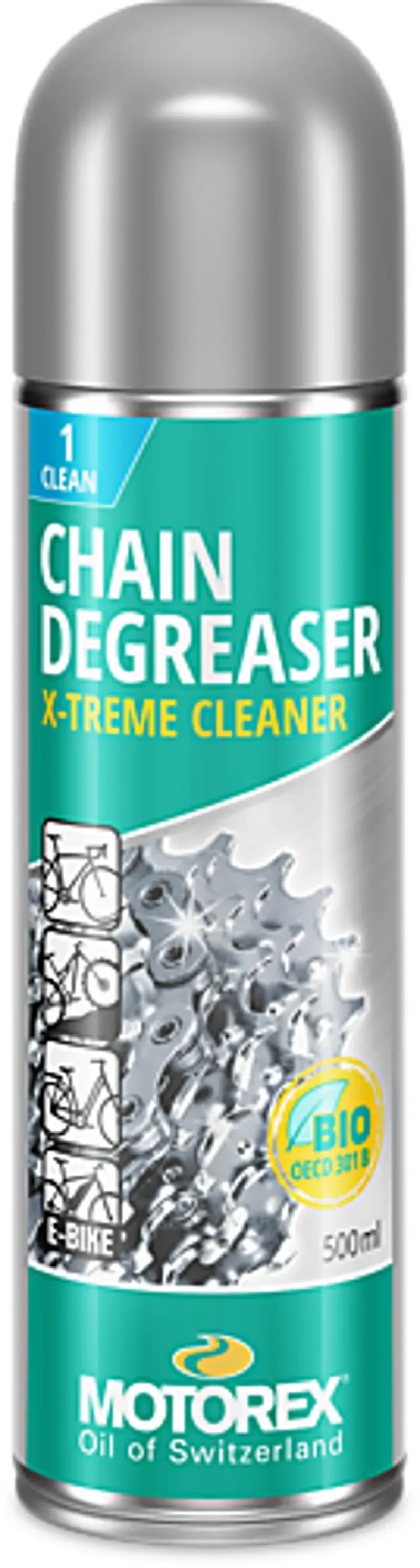 Motorex Chain Degreaser 500ml Aerosol