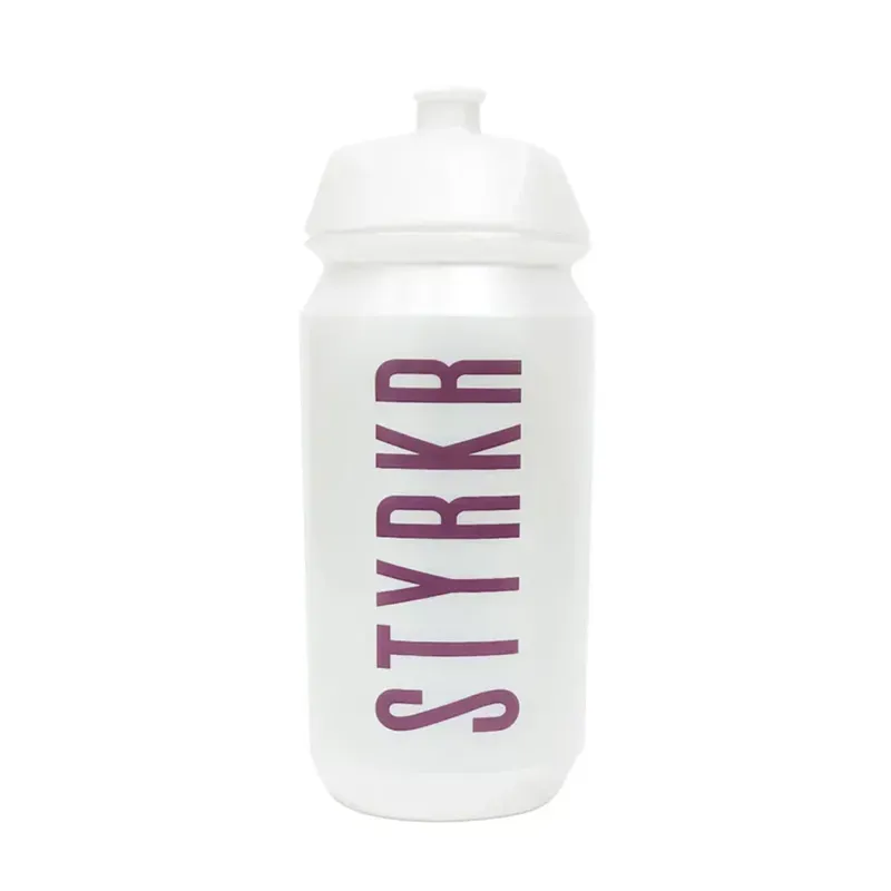 STYRKR - Water Bottle Pearl X 1 White 500ml