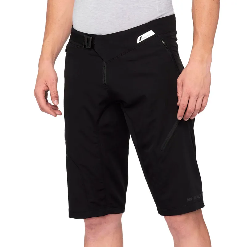 100% Airmatic Shorts in Black