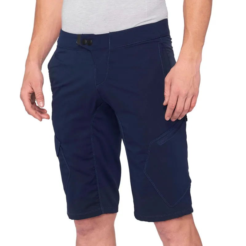 100% Ridecamp Shorts in Navy