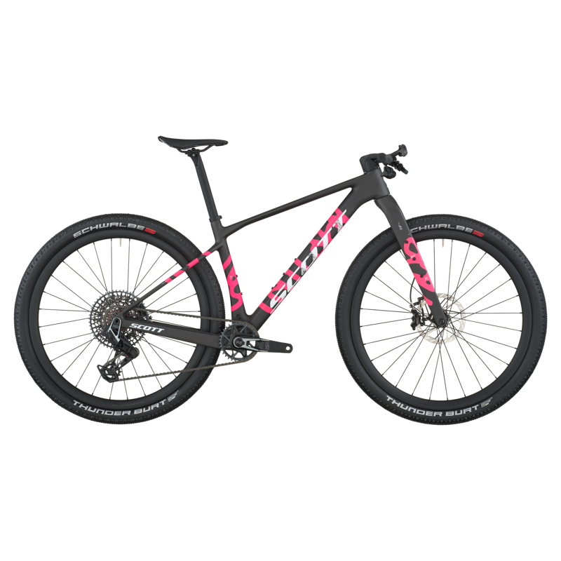 Scott Scale RC Gravel Bike in Carbon Black