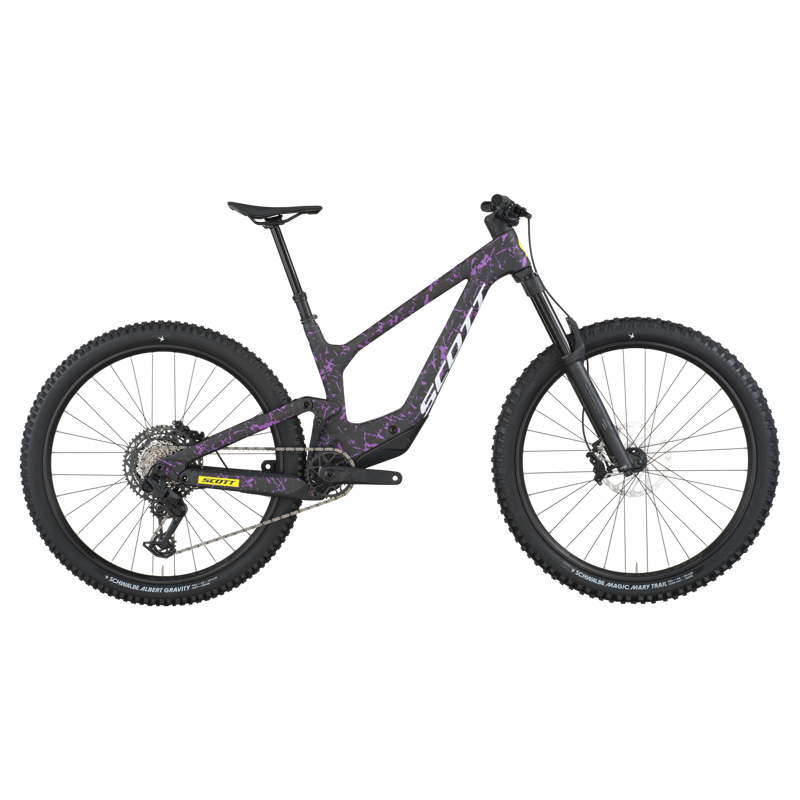 Scott Ransom 920 Mountain Bike in Carbon Black/Crackle Purple
