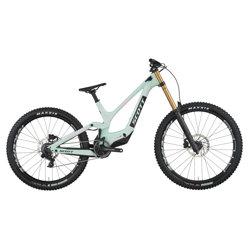 Scott Gambler RC Mountain Bike in Mistyade Green