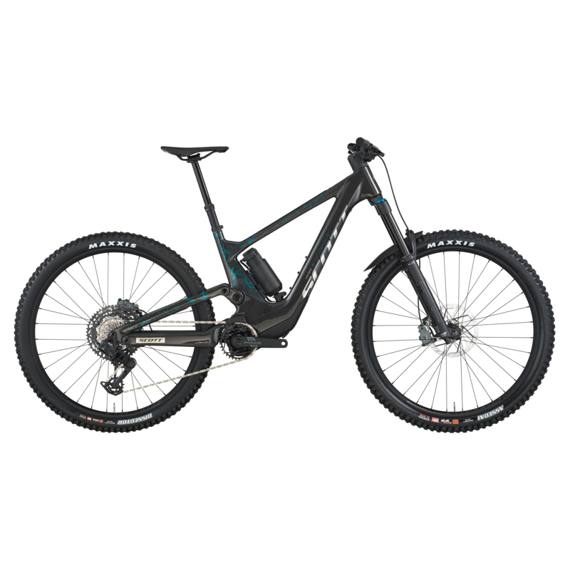Scott Voltage 910 eMountain Bike in Carbon Black