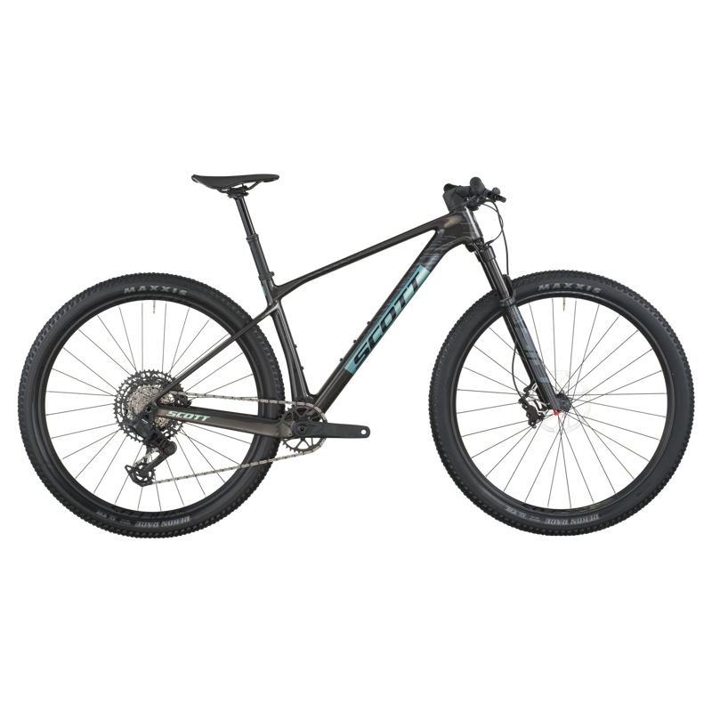 Scott Scale RC Team Mountain Bike in Carbon Black
