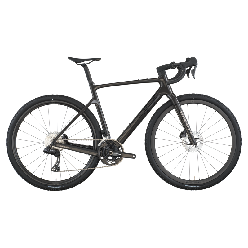 Scott Addict 15 Gravel Bike in Carbon Black