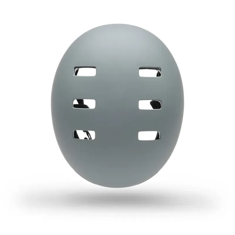 Bell Span Solid Kids Helmet in Grey-4