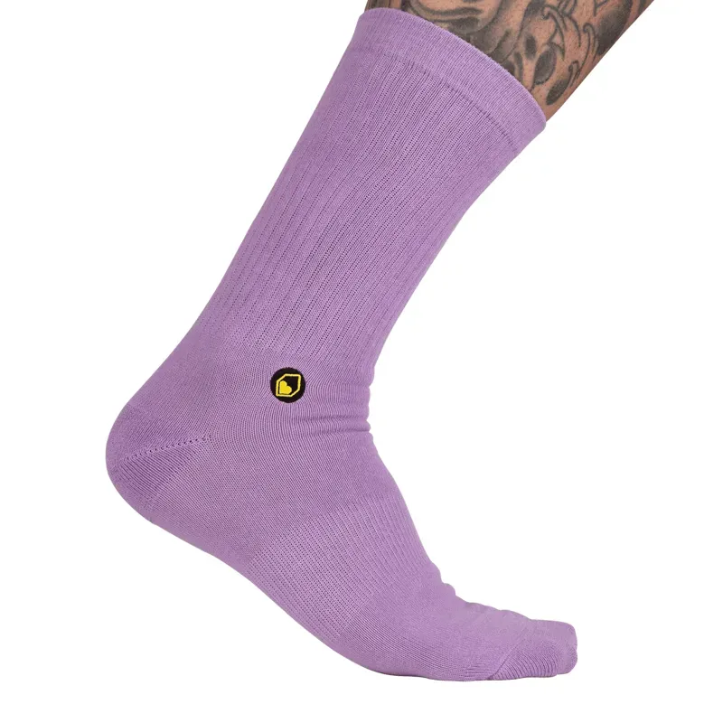 Everyday Crew Sock Lilac Breeze L