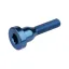 Burgtec Top Cap Bolt 1 1/8 in Deep Blue