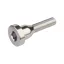 Burgtec Top Cap Bolt 1 1/8 in Rhodium Silver