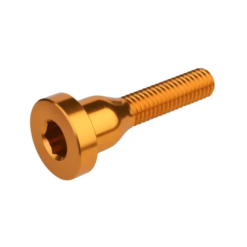 Burgtec Top Cap Bolt 1 1/8 in Bullion Gold
