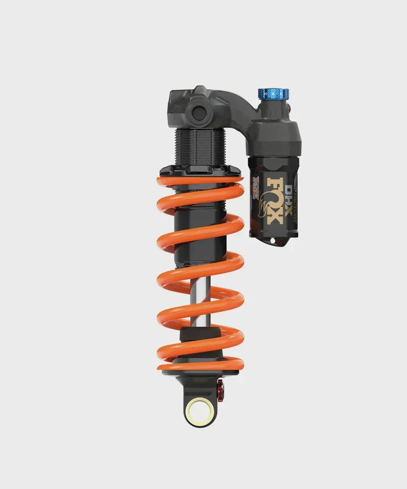 FOX DHX Factory 2pos-Adjust Shock-3
