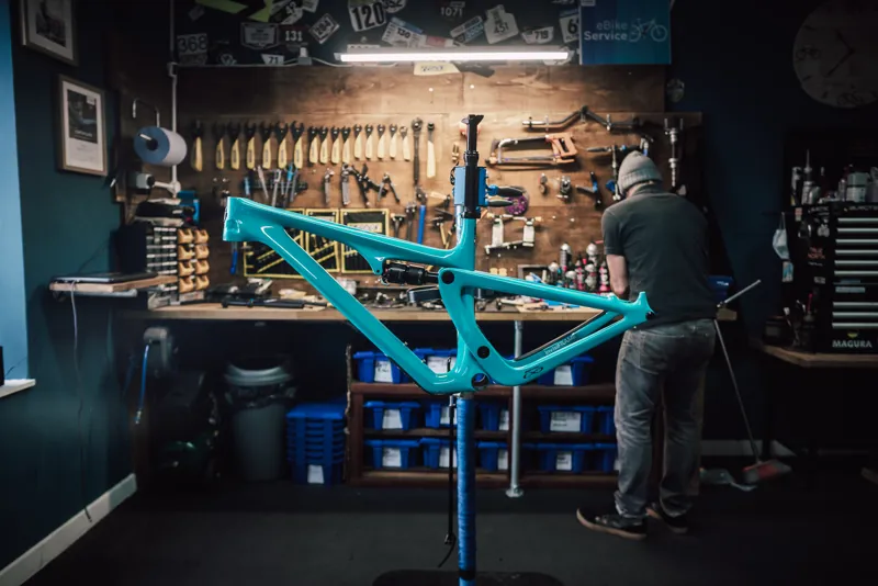 Mountain Bike Frames 