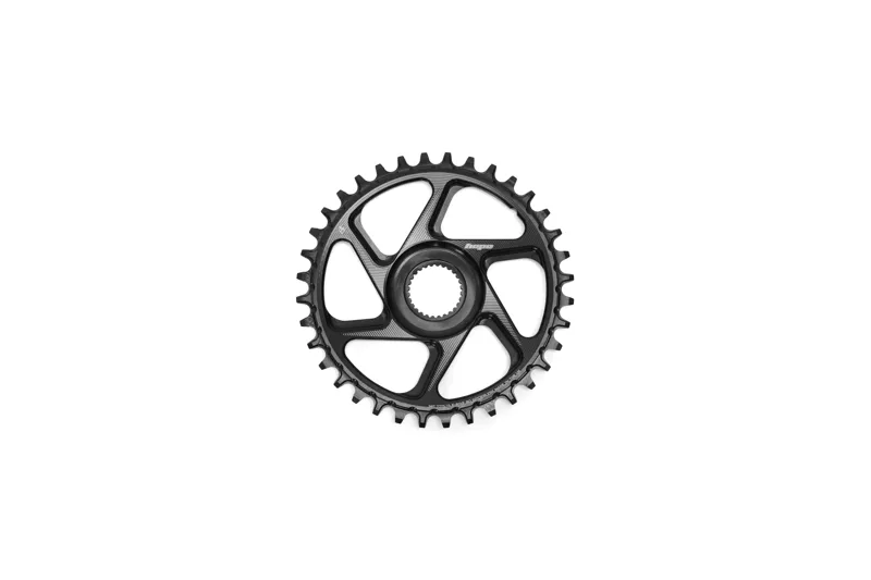 Hope Spiderless Chainring in Black