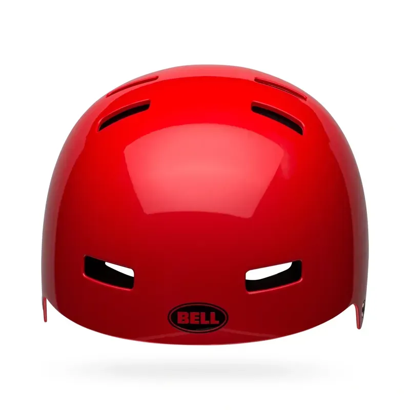 Bell Span Solid Kids Helmet in Red-2