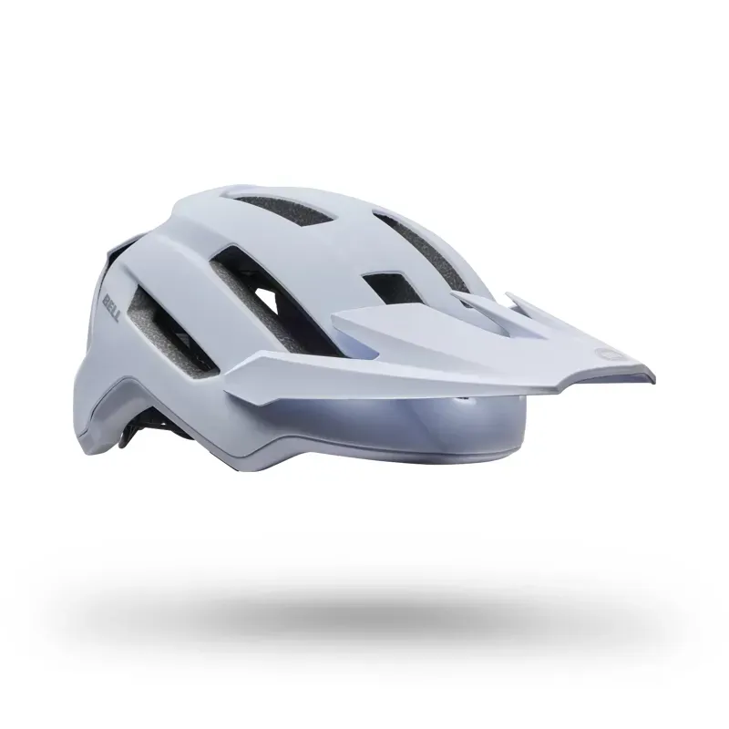 Bell 4Forty Air Mips Solid Trail Helmet in Matte White-1