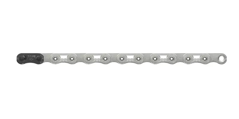 Sram XX SL Eagle Transmission Flattop Chain In Silver