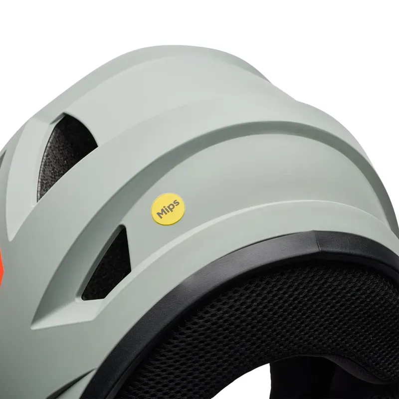 Bell Sanction 2 DLX Mips Blip Helmet in Rootbeer-7
