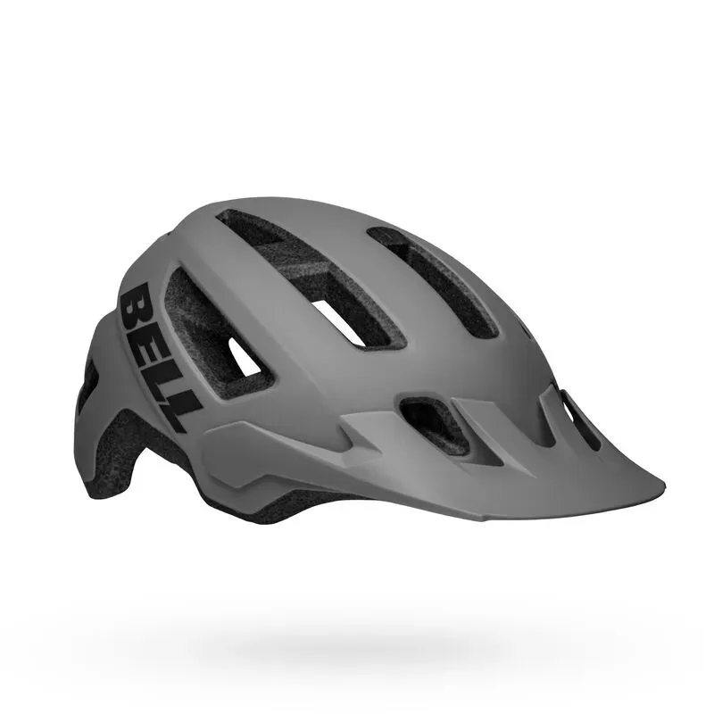 Bell Nomad 2 Jr. MIPS Youth Bike Helmet in Matte Gray-1