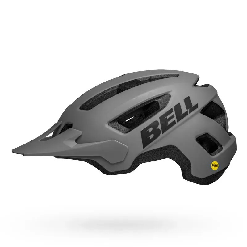 Bell Nomad 2 Jr. MIPS Youth Bike Helmet in Matte Gray-2