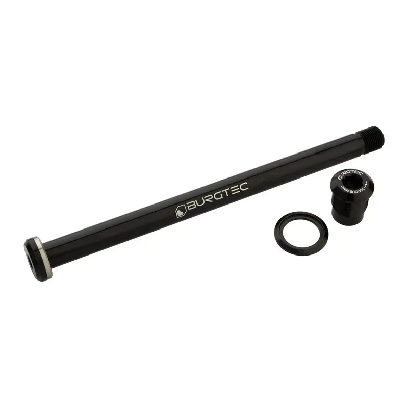 Burgtec Yeti Boost Rear Axle 12x174mm in Burgtec Black
