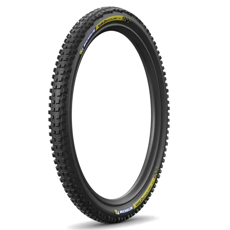 Michelin Wild Enduro MH Racing Line Tyre in Black