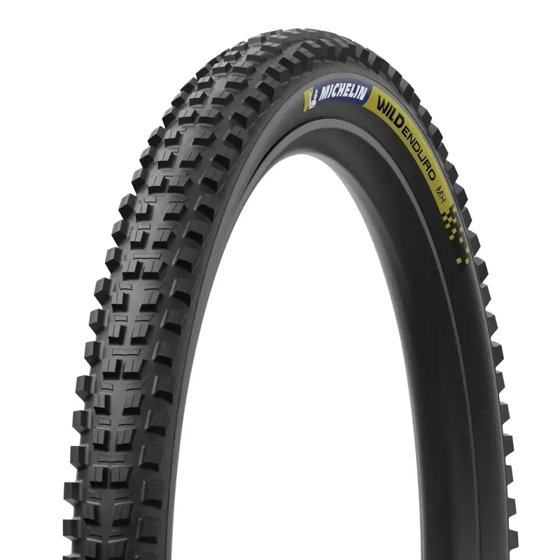 Michelin Wild Enduro MH Racing Line Tyre in Black-4