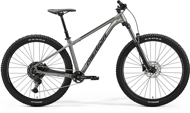 Merida Big Trail 400 Hardtail Mountain Bike in Grey