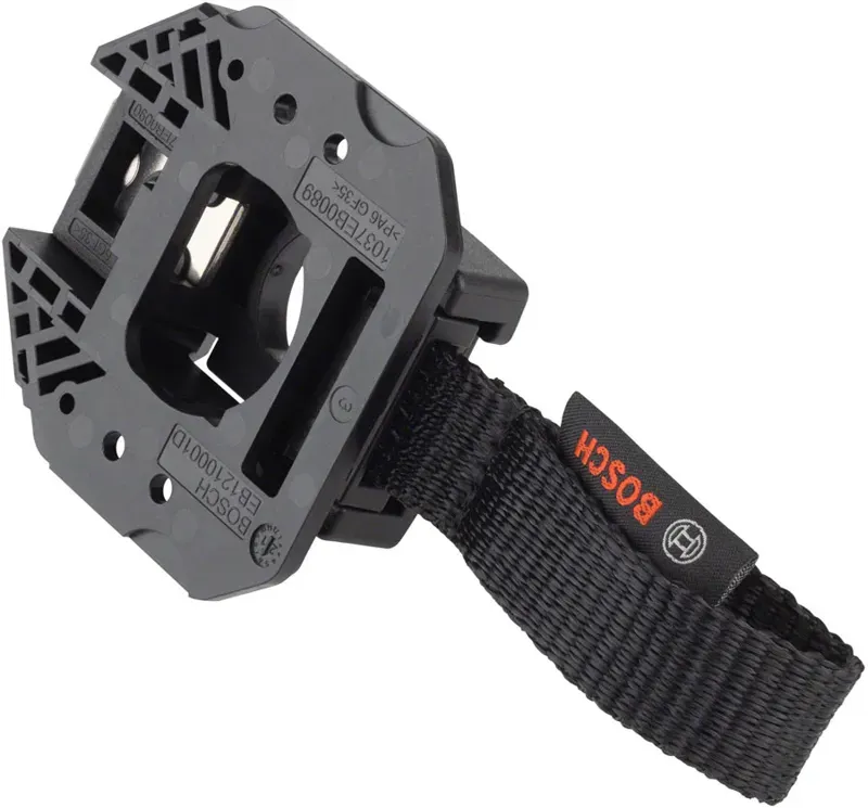 Bosch PowerTube 500/625/750 Horizontal Mounting Kit Lock Side Axial-1