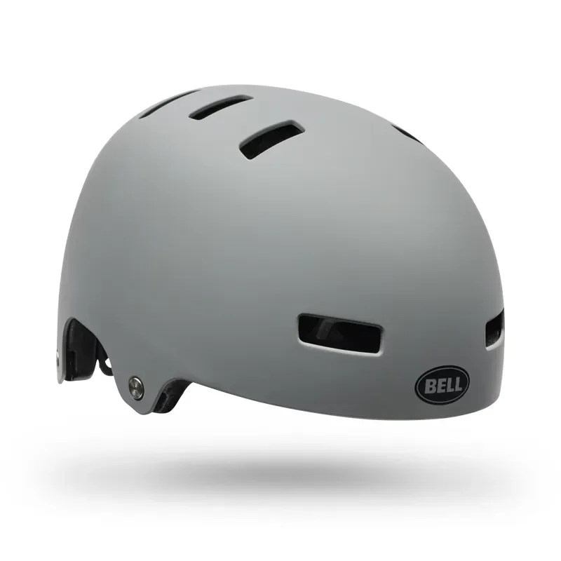 Bell Span Solid Kids Helmet in Grey-1