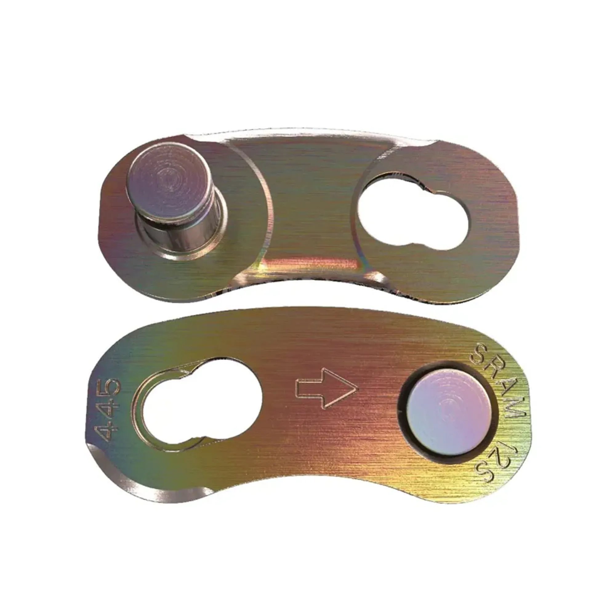SRAM Powerlock Eagle Rainbow Chain Connector 12-Speed (Bulk 50 Pcs SRAM Powerlock Eagle Rainbow Chain Connector 12-Speed (Bulk 50 Pcs