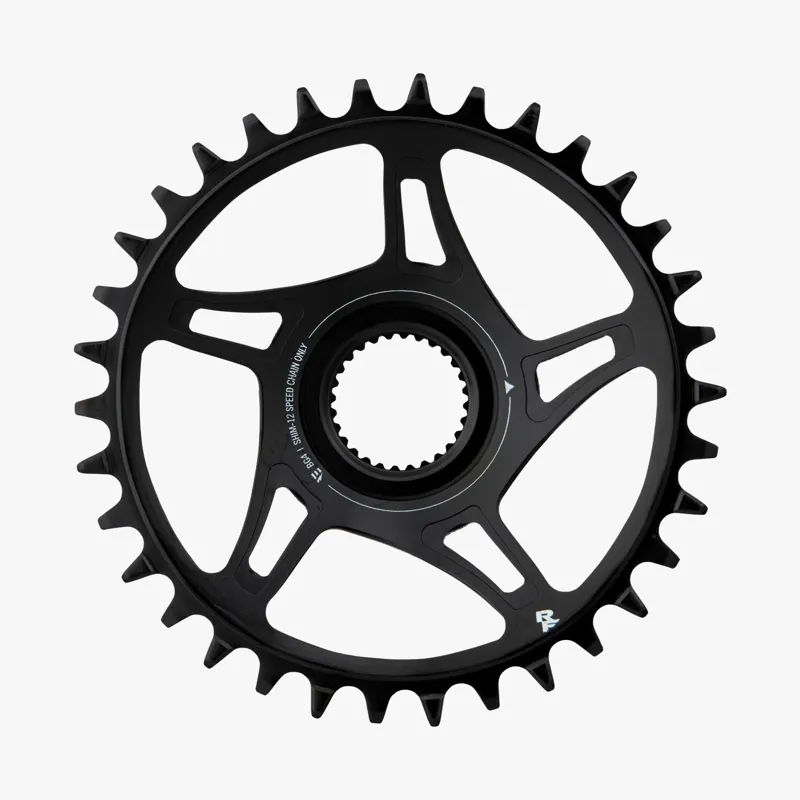 Race Face Bosch G4 eMTB Direct Mount Shimano 12spd Chainring in Black