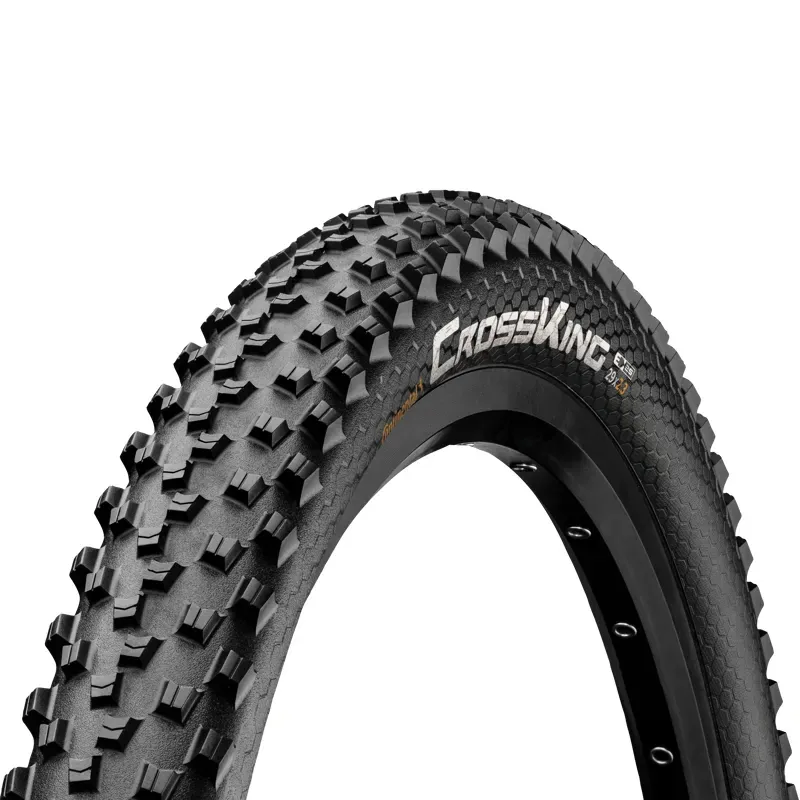 Continental Cross King Racesport 2 Tyre in Black