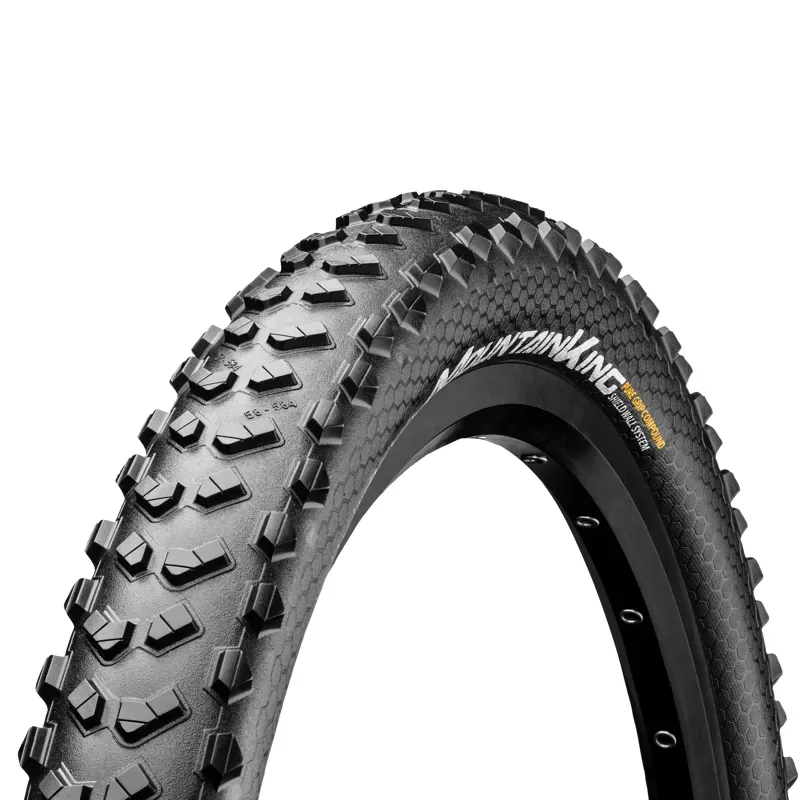 Continental Mountain King ShieldWall Mountain Bike Tyre in Black