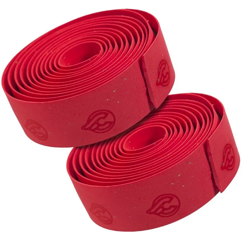 Cinelli Gel Cork Bar Tape in Red