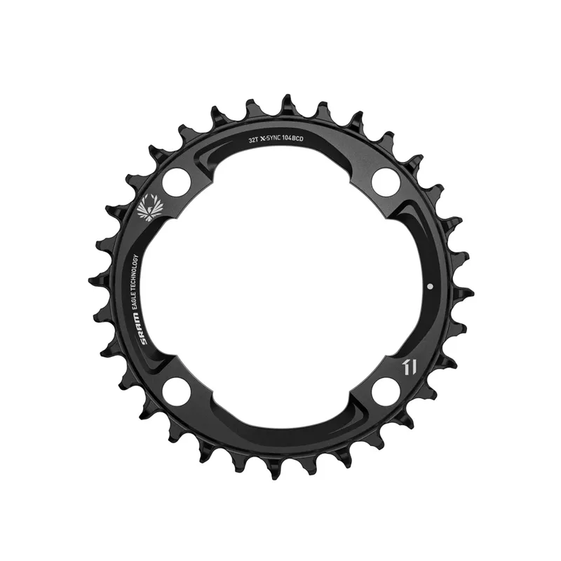 Chain Ring X-SYNC 2 104 BCD Alum 12 Speed Black 3