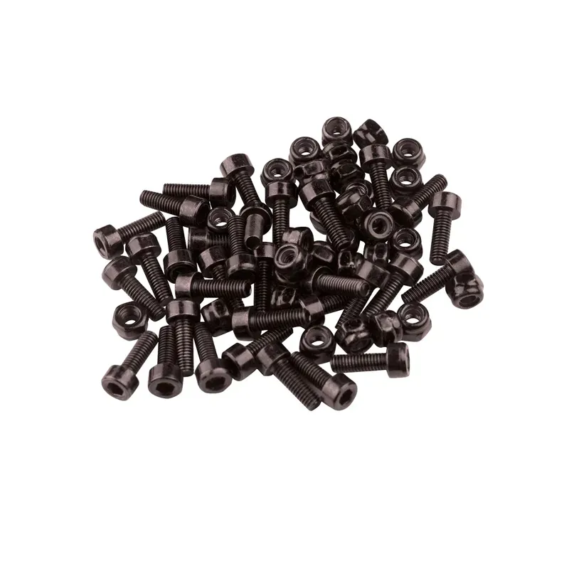 Burgtec MK4 Composite Pedal Pins in Black