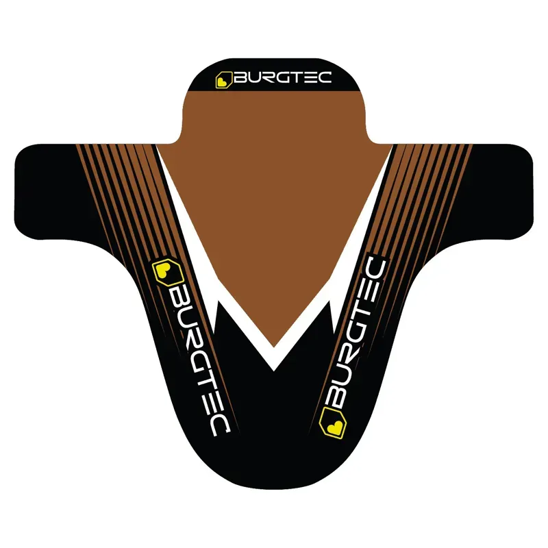 Burgtec Moto Mudguard in Brown