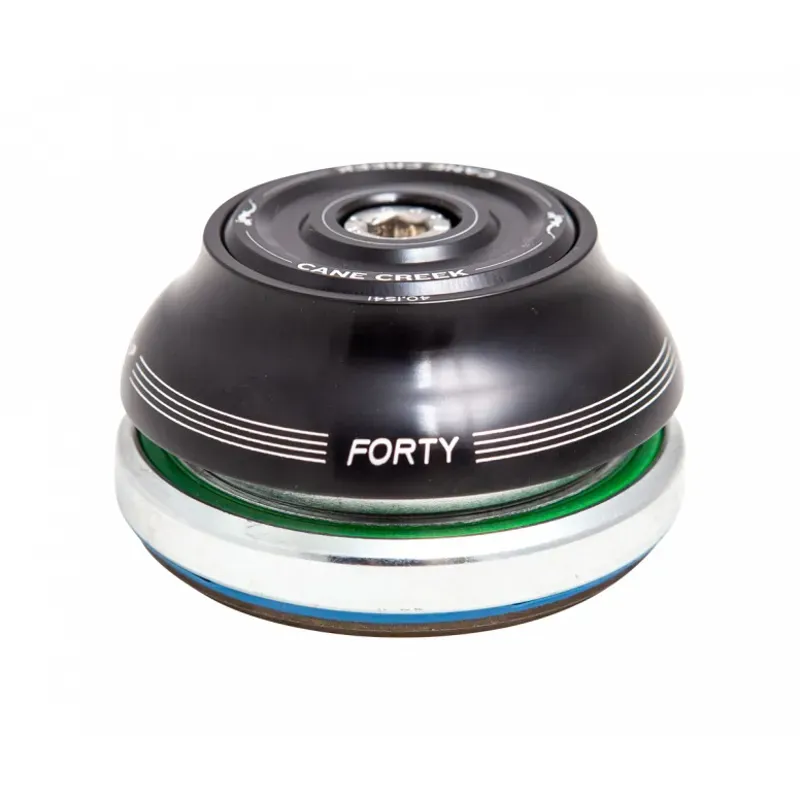 Cane Creek 40-Series IS41/28.6/H8 IS52/40 Short Cover Headset in Black-1