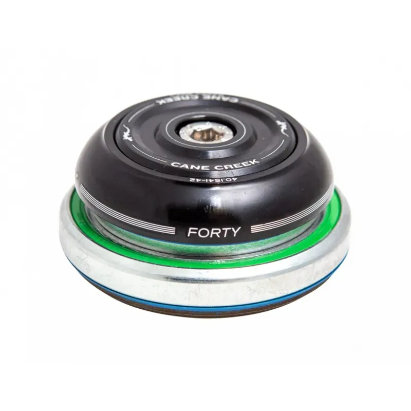 Cane Creek 40-Series IS41/28.6/H8 IS52/40 Short Cover Headset in Black