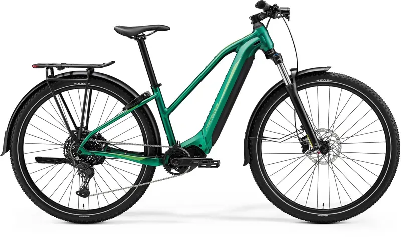 Merida eBig Tour 475 Eq Electric Trekking Bike Green