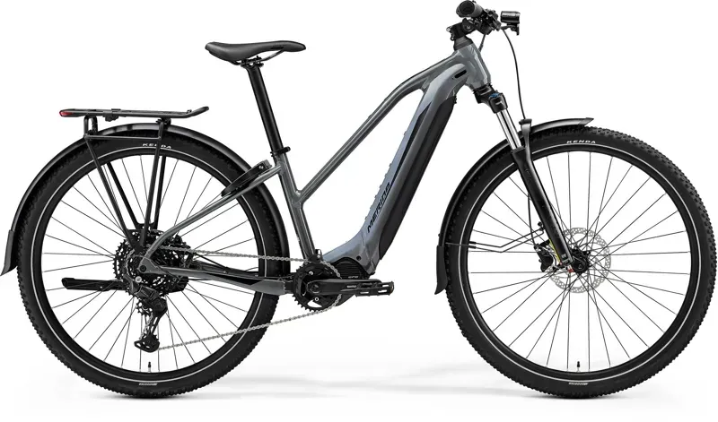 Merida eBig Tour 400 Electric Bike Grey