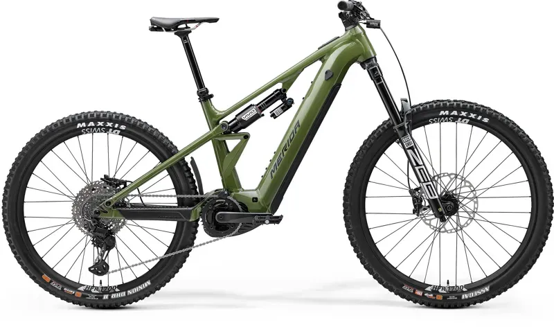 Merida eOne Eighty 900 Green 2025