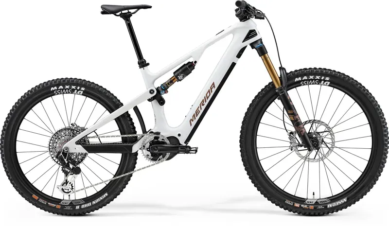 Merida eOne Sixty 10K Electric Mountain Bike White
