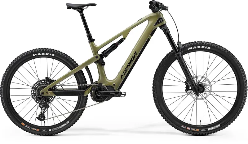 Merida eOne Sixty 6000 Electric Mountain Bike Green
