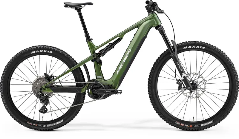 Merida full suspension electric mountain bike sale