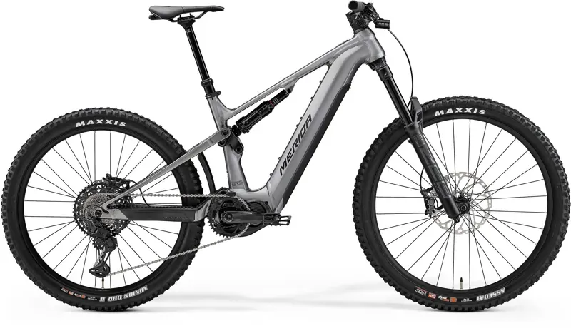Merida eOne Sixty 875 Electric Mountain Bike Grey