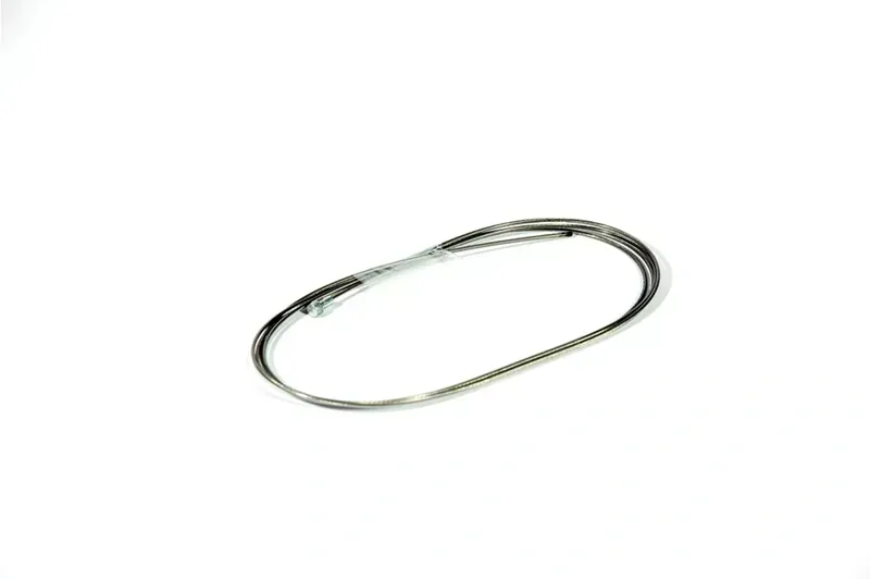 Fibrax Stainless Brake Wire Pear in Silver-1