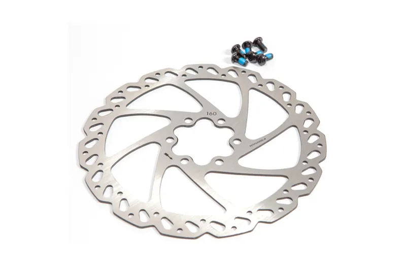 Fibrax Super Light Stainless Steel Rotor in Silver